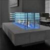 DaVinci Island Gas Fireplace_Wignells.::