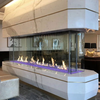 DaVinci Island Gas Fireplace_Wignells.::