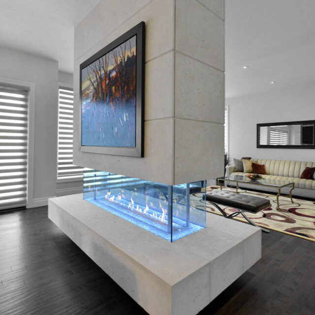 DaVinci Island Gas Fireplace_Wignells.::