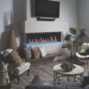 DaVinci Left Corner Gas Fireplace_Wignells:..