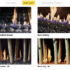 DaVinci See Thru Gas Fireplace_MediaOptions_Wignells