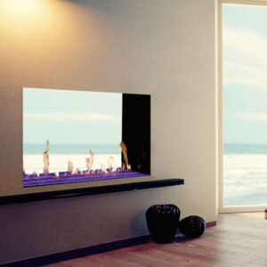 DaVinci See Thru Gas Fireplace_Wignells..,