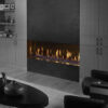 DaVinci Single Sided Gas Fireplace_Wignells..::