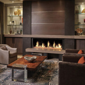 DaVinci Single Sided Gas Fireplace_Wignells..::