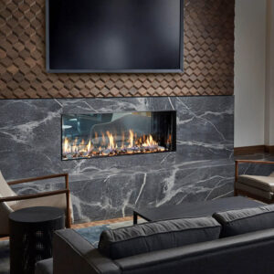 DaVinci Single Sided Gas Fireplace_Wignells..::