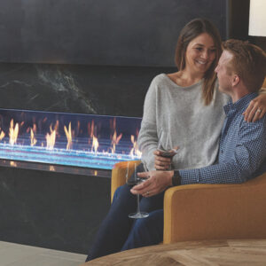 DaVinci Single Sided Gas Fireplace_Wignells..::