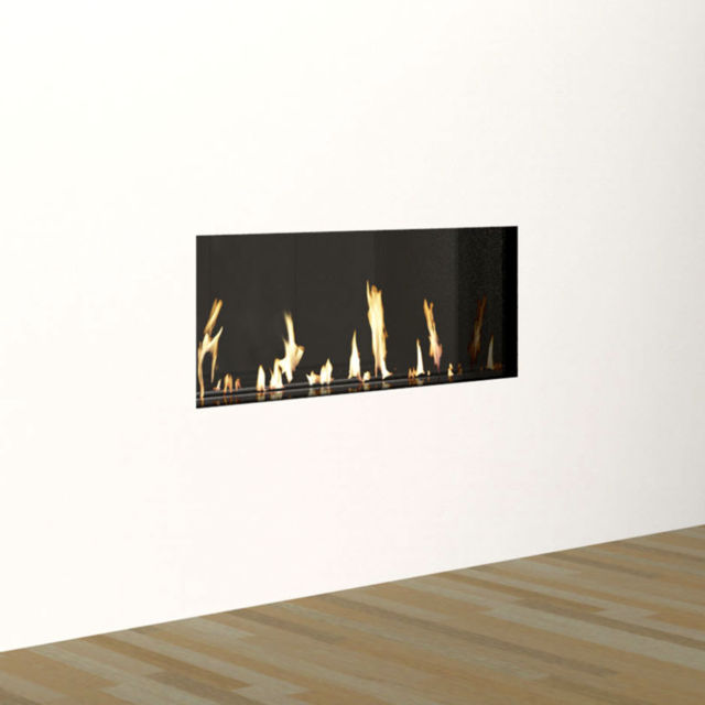 DaVinci Single Sided Gas Fireplace