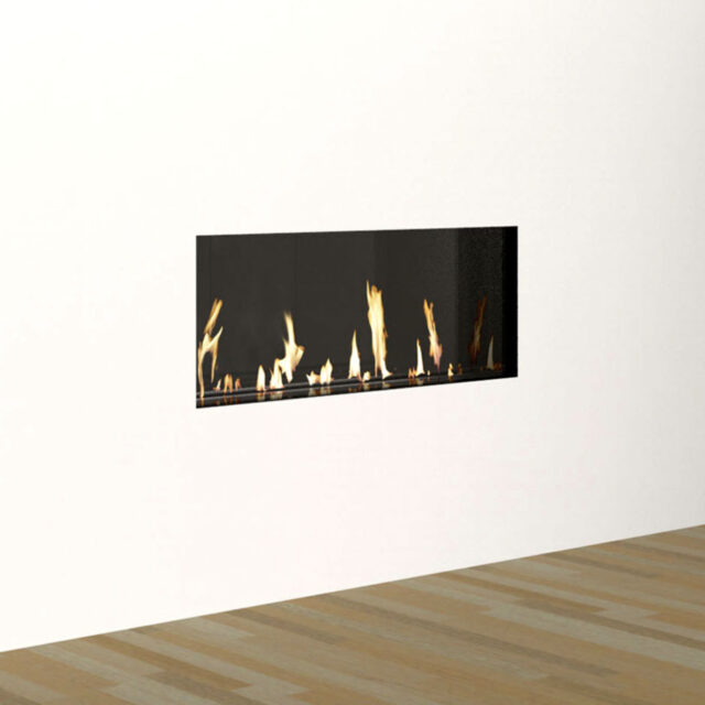 DaVinci Single Sided Gas Fireplace_Wignells..::