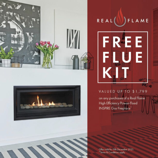 Real Flame Fireplaces