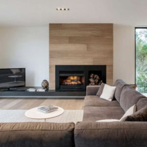 Heatmaster 750 Open Wood Fireplace