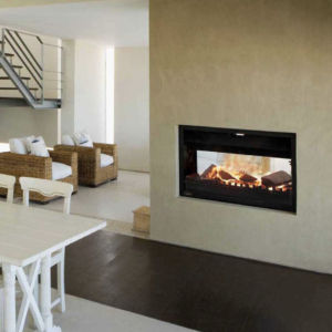 Jetmaster 1050 Double Sided Open Wood Fireplace_Wignells.: