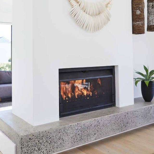 Jetmaster 1050 D/S Open Wood Fireplace