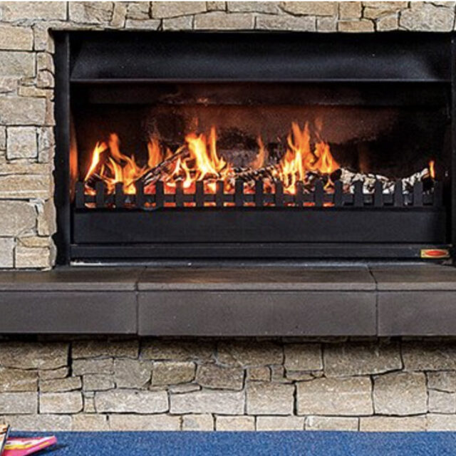 Jetmaster 1200 Open Wood Fireplace