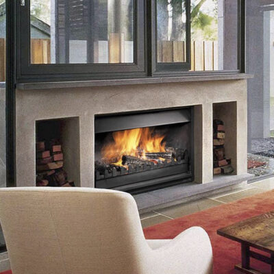 Jetmaster 1500 Open Wood Fireplace