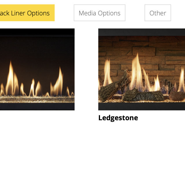 Lopi 3615 HO GS2 Gas Fireplace_FirebackLiners_Wignells