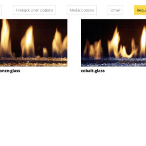 Lopi 3615 HO GS2 Gas Fireplace_RequiredBAseMediaOptions_Wignells