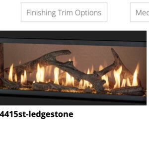 Lopi 4415 ST HO GS2 Fireplace_Fireback LinerOptions_Wignells