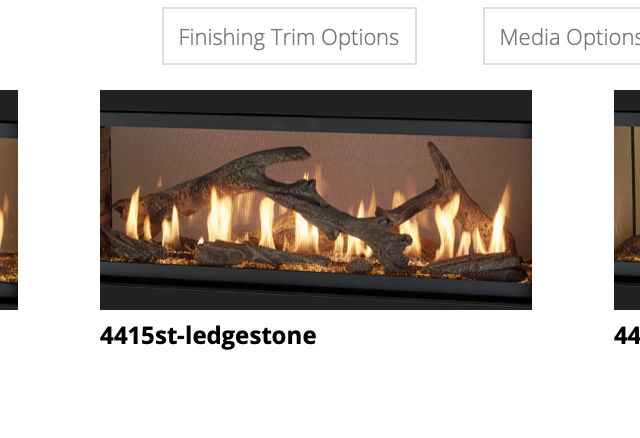 Lopi 4415 ST HO GS2 Fireplace_Fireback LinerOptions_Wignells