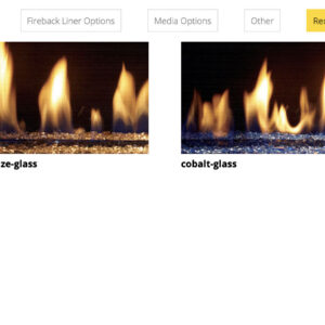Lopi 6015 HO GS2 Gas Fireplace_RequiredMediaBaseOptions_Wignells