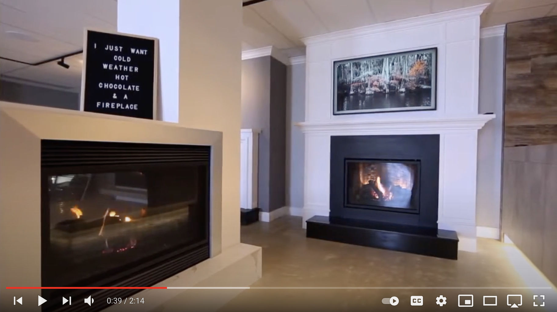 Lopi 864 CF 31K GS2 Gas Fireplace_Wignells.,