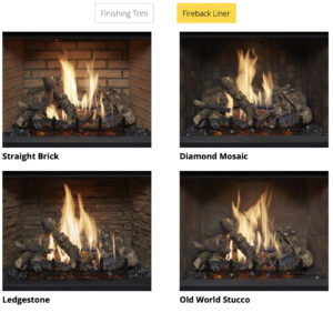 Lopi 864 CF 40K GS2 Gas Fireplace_FinshingTrim_Wignells