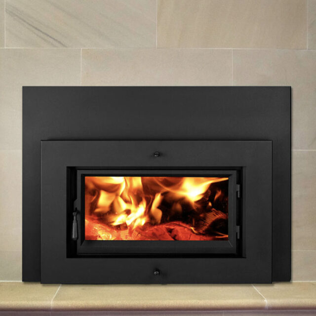 Lopi Flush Wood Medium NexGen Wood Heater_Wignells