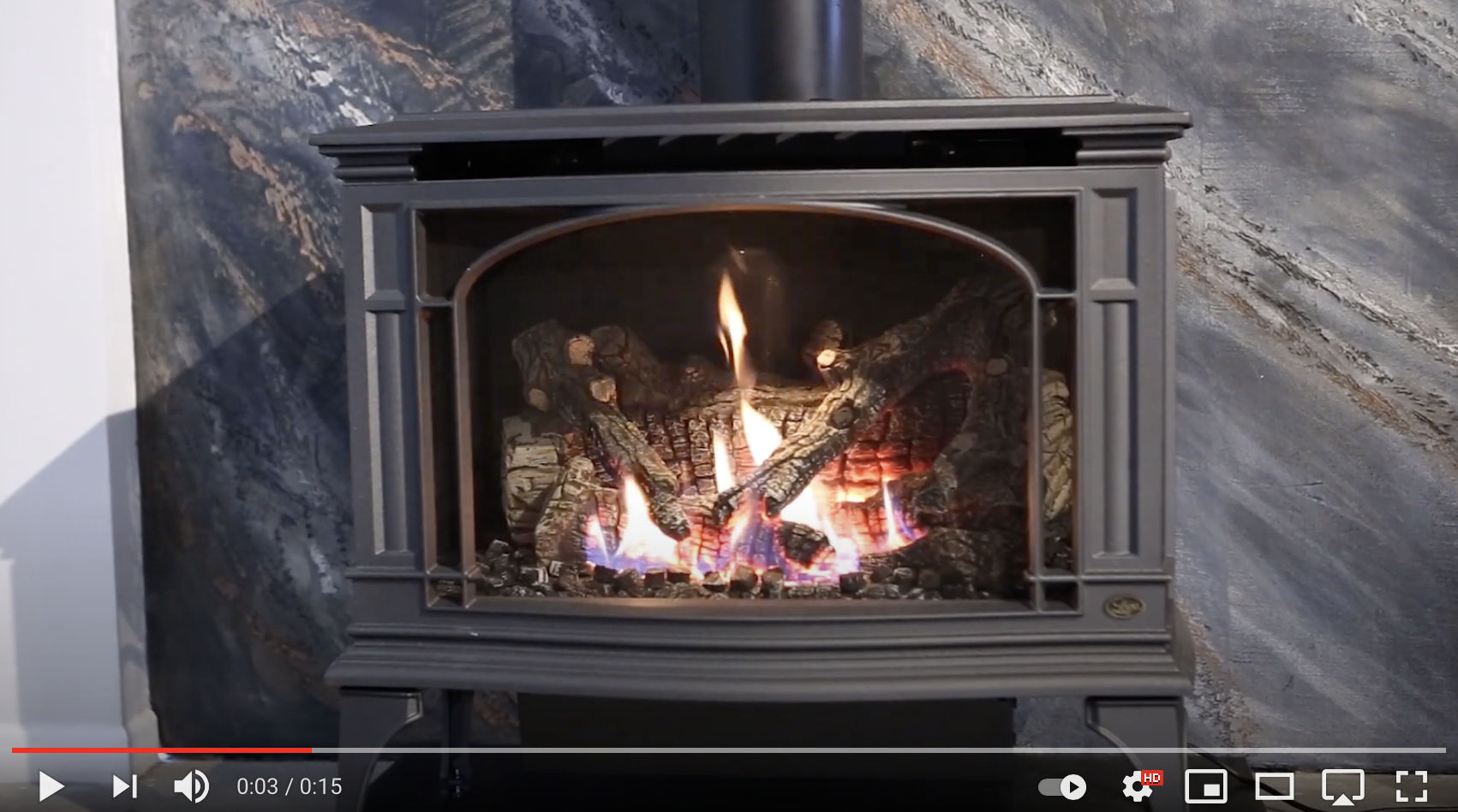 Lopi Greenfield GS2 Gas Fireplace_Video_Wignells: Lopi Greenfield GS2 Gas Fireplace_Video_Wignells: