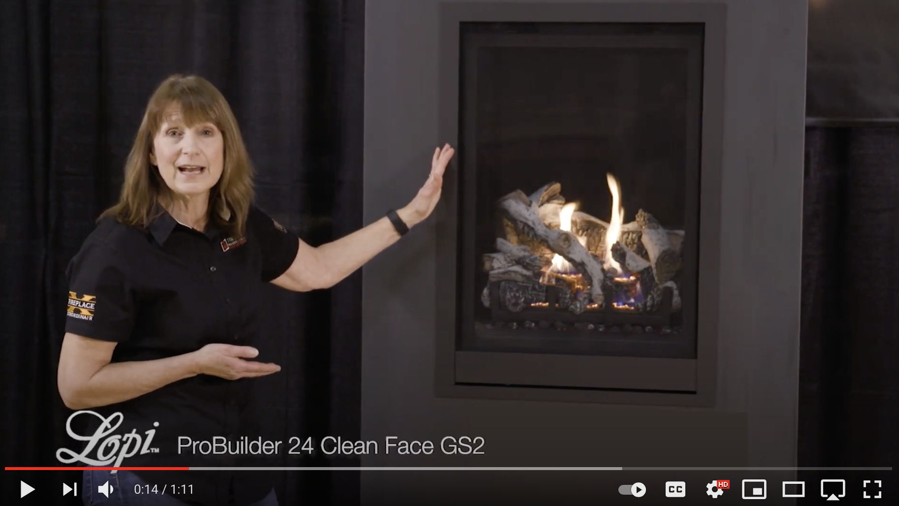 Lopi ProBuilder 24CF GS2 Gas Fireplace_video_Wignells Lopi ProBuilder 24CF GS2 Gas Fireplace_video_Wignells
