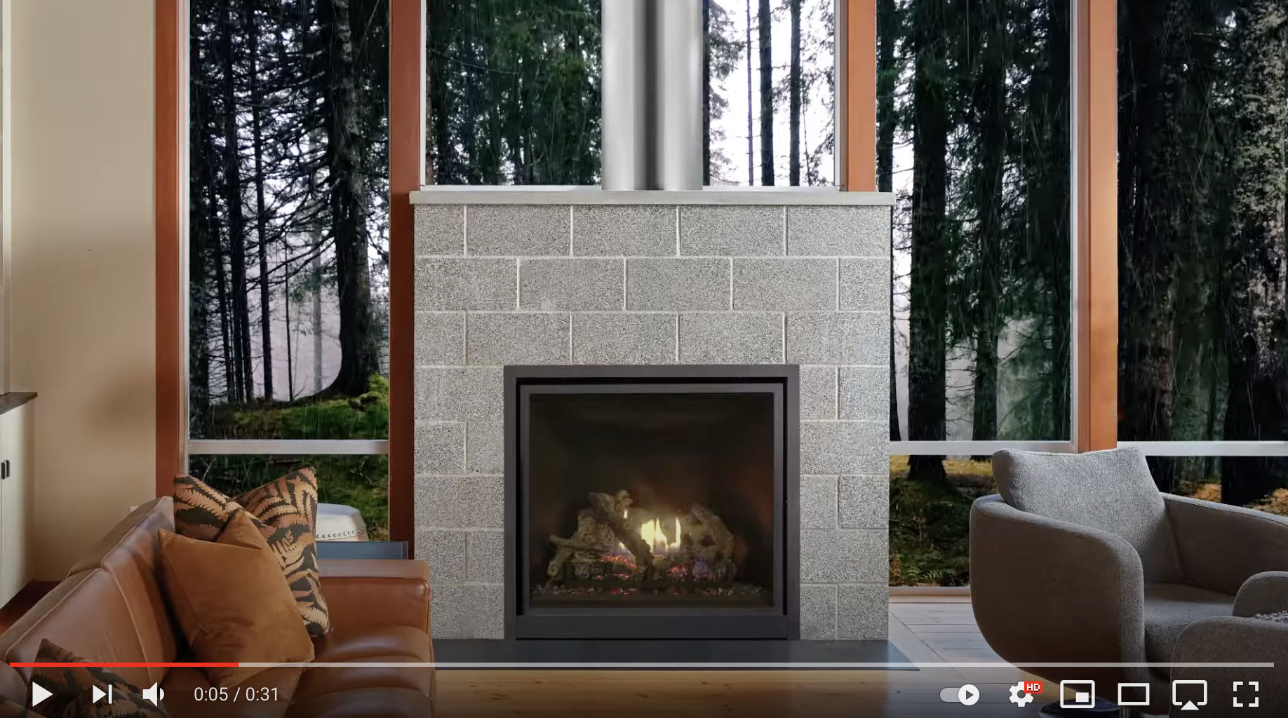 Lopi ProBuilder 36 Clean Face Gas Fireplace_Video_Wignells Lopi ProBuilder 36 Clean Face Gas Fireplace_Video_Wignells