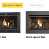 Lopi Radiant Plus Large Gas Fireplace_Face:PanelOptions_Wignells
