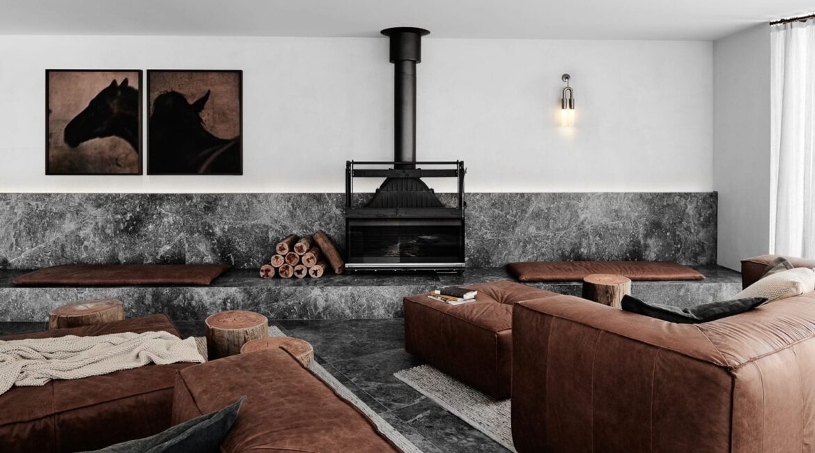 Mitchelton Winery Fireplace_Wignells