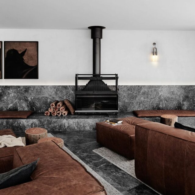 "That Fireplace At That Winery"