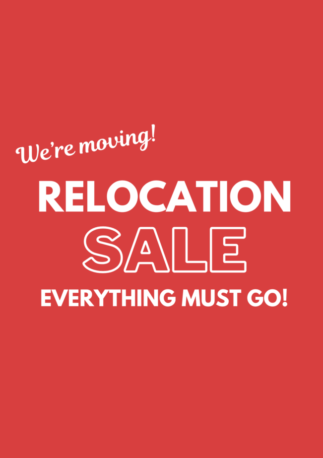 Abbotsford Relocation Sale