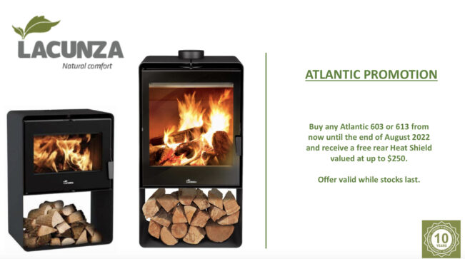 Lacunza Wood Heaters
