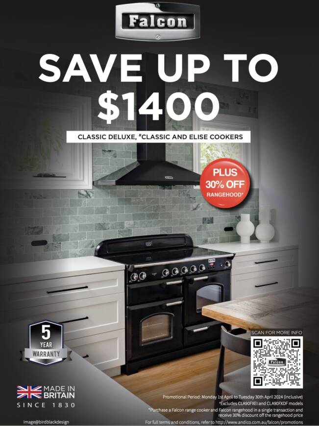 Falcon Stoves Promotion