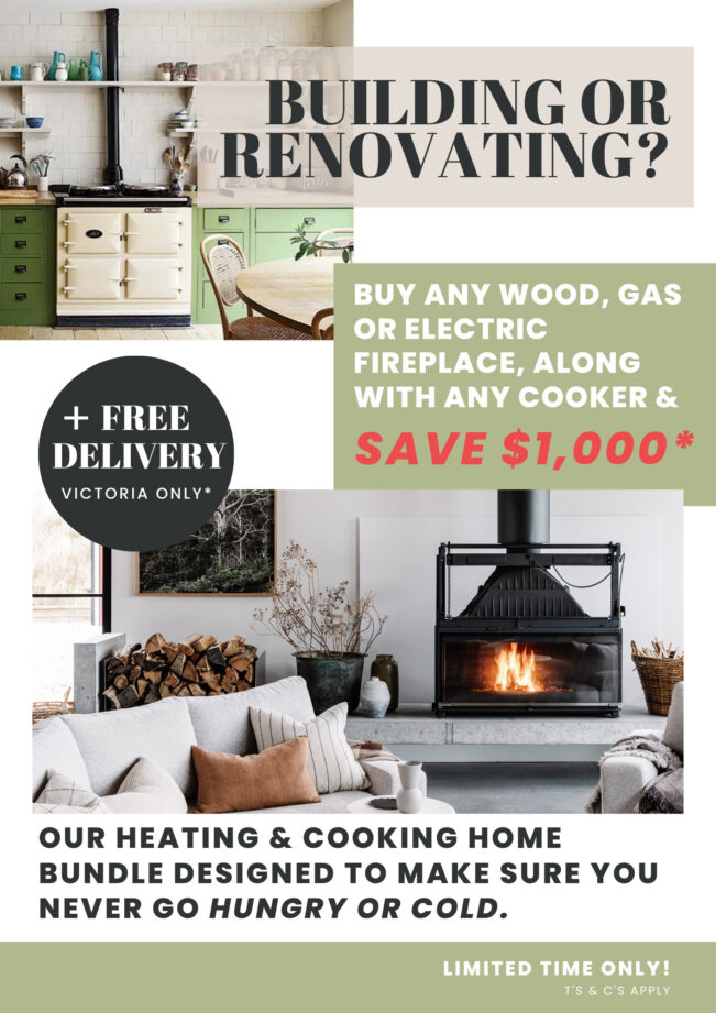 Wignells Heating and Cooking Home Bundle