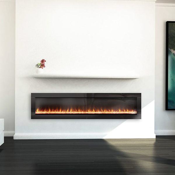 Ambe Linear72 Electric Fireplace