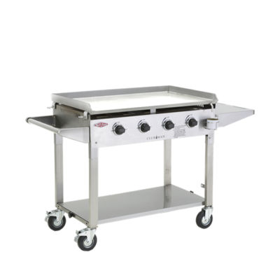 BeefEater-Discovery-Clubman-4-Burner-Portable-BBQ-Stainless-Steel_Wignells