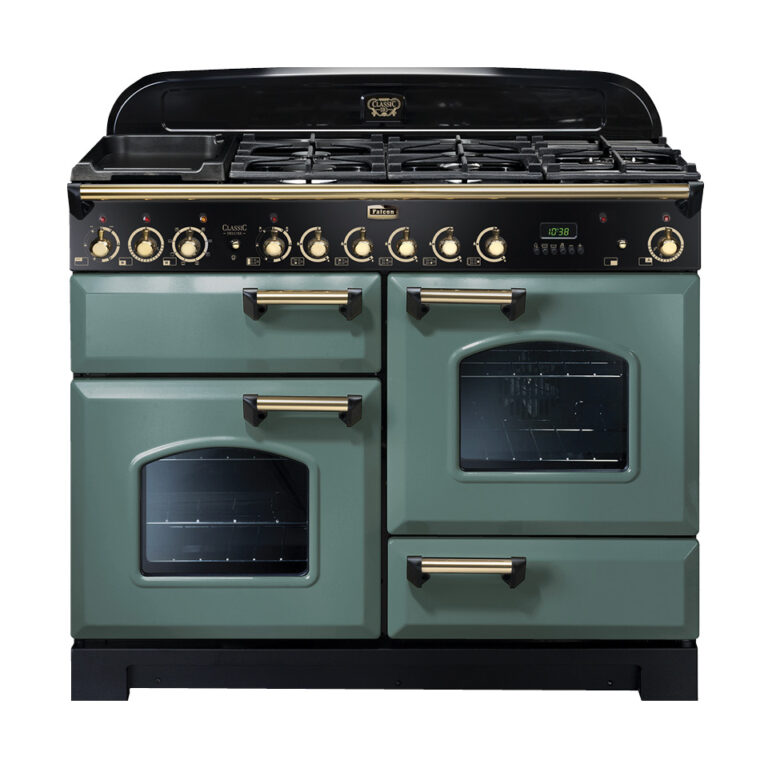 Falcon Classic Deluxe 110cm Dual Fuel Range Cooker Wignells Heating