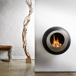 The Vellum – Wall-Mounted Elegance - Cocoon Fires