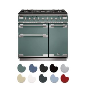 ELISE 90CM DUAL FUEL RANGE COOKER_Wignells