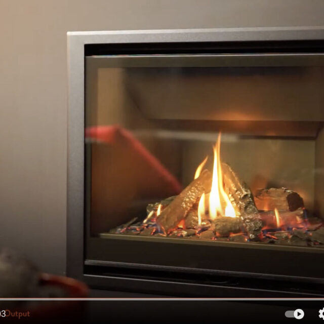 Escea DF700 Gas Fireplace - Wignells Heating & Cooking