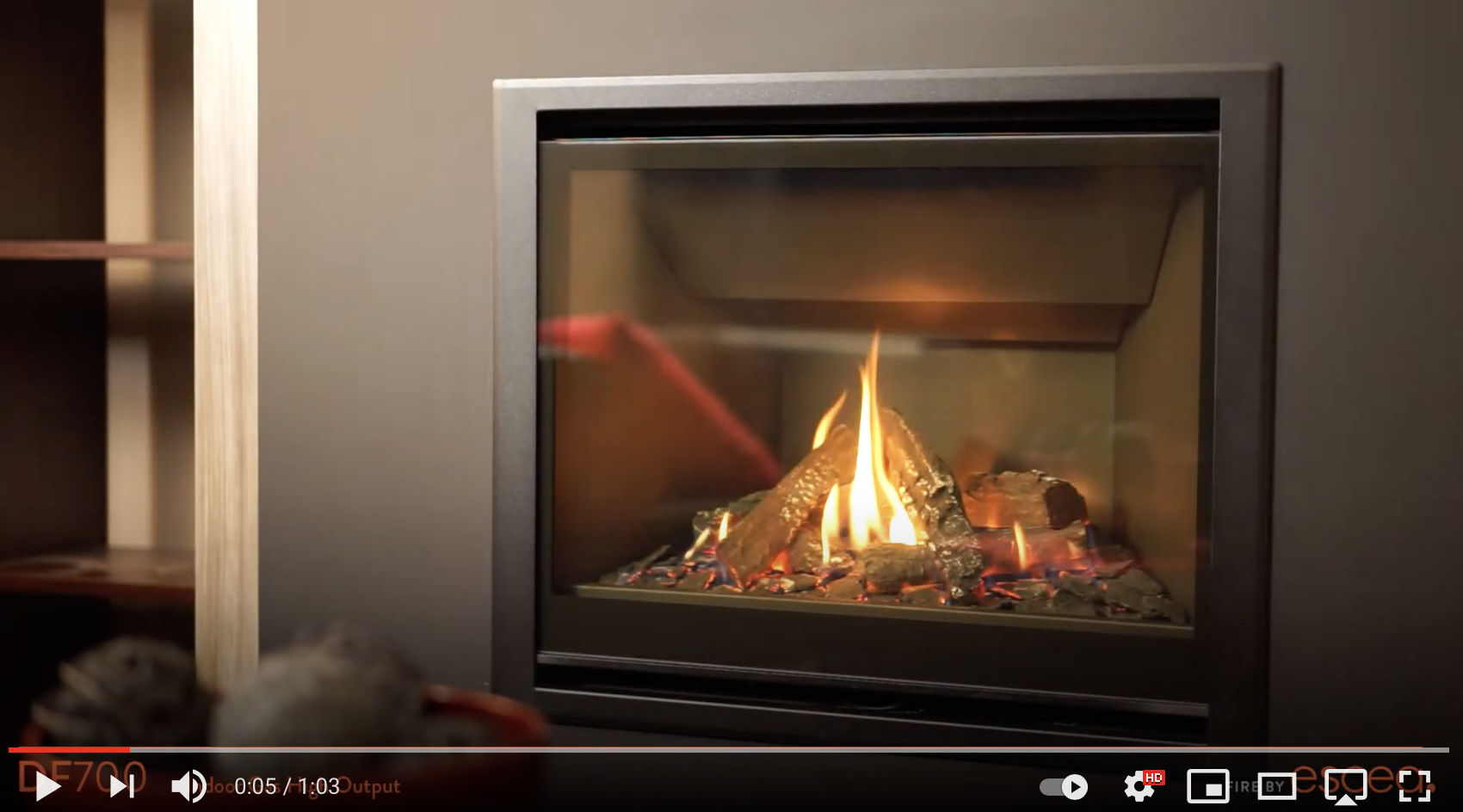 Escea DF700 Gas Fireplace_Video_Wignells