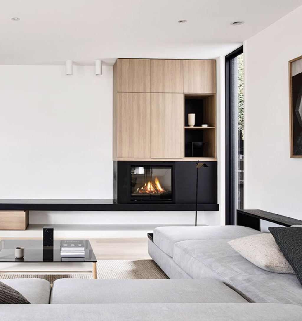 Escea DF700 Gas Fireplace - Wignells Heating & Cooking