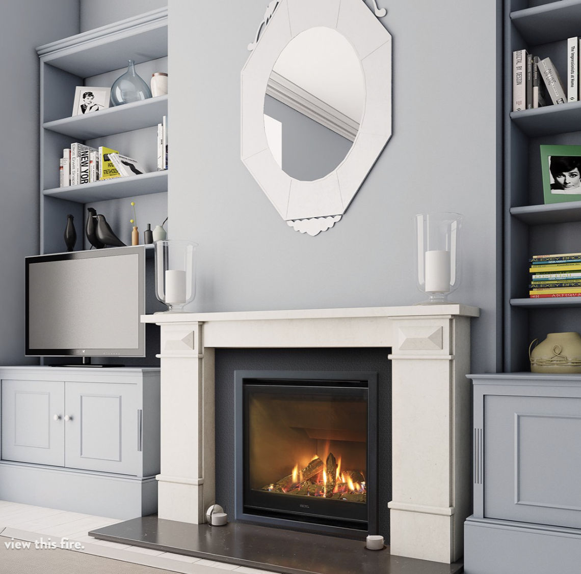 Escea DF700 Gas Fireplace - Wignells Heating u0026 Cooking