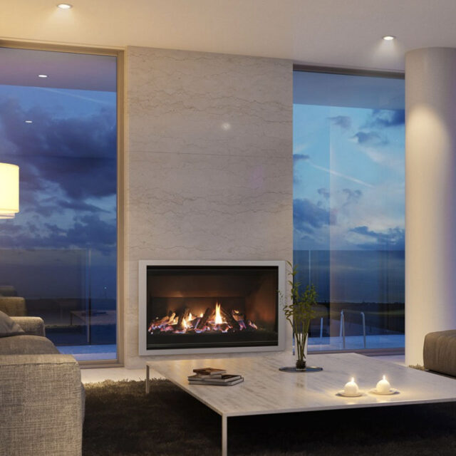 Escea DF960 Gas Fireplace - Wignells Heating & Cooking