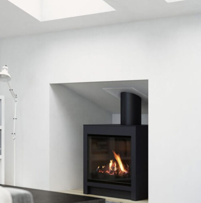 Escea DFS730 Gas Fireplace - Wignells Heating & Cooking