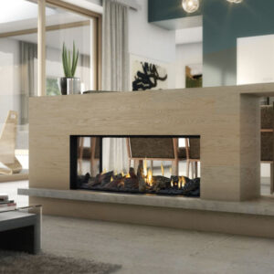 Escea DS1150 Double Sided Gas Fireplace