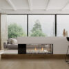 Escea DS1150 Double Sided Gas Fireplace