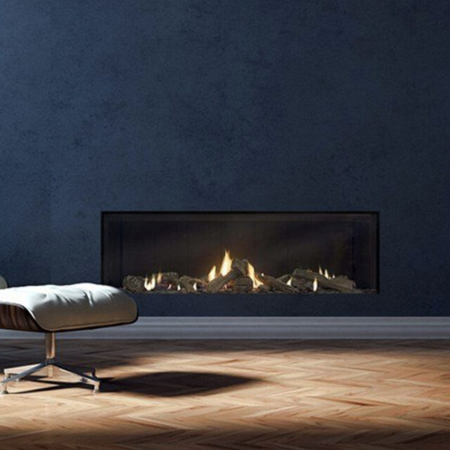 Escea DS1400 Single Sided Gas Fireplace_Wignells:.